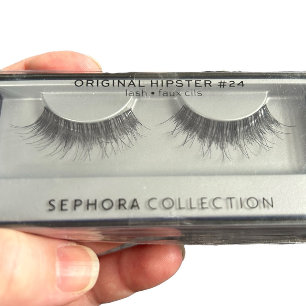 Sephora False Eyelashes Original Hipster #24 Glam Party Discontinued NWT - Picture 3 of 3